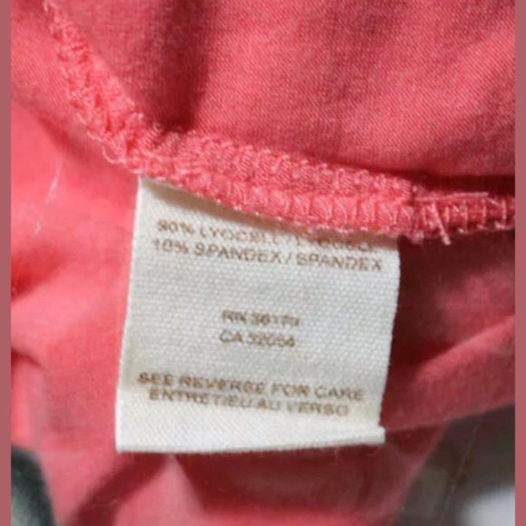 FREE PEOPLE MEDIUM PINK VNECK SPAGHETTI DRESS - Picture 4 of 7